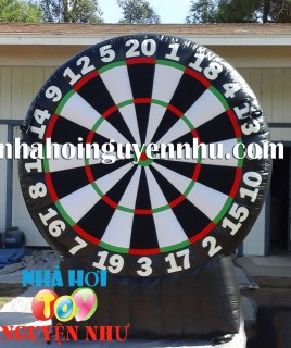 Mô hình bảng phi tiêu bóng đá bơm hơi MH-013